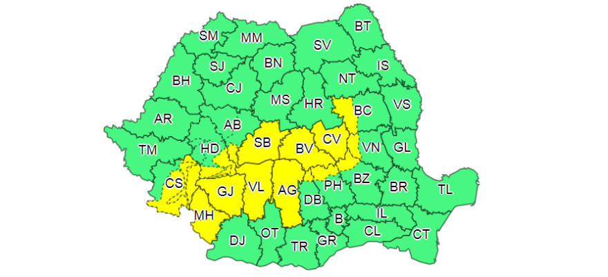 Hargita megyében 3 új esetet igazoltak az elmúlt 24 órában