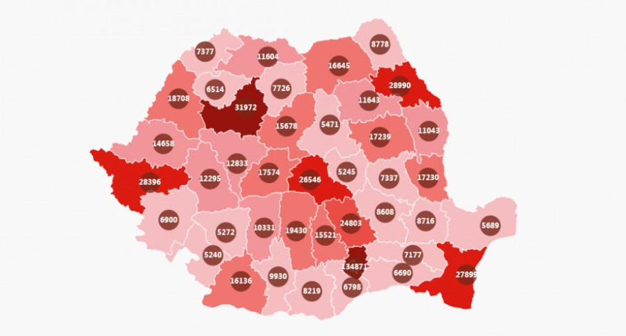 Nincs újabb áldozata a koronavírusnak Hargita megyében