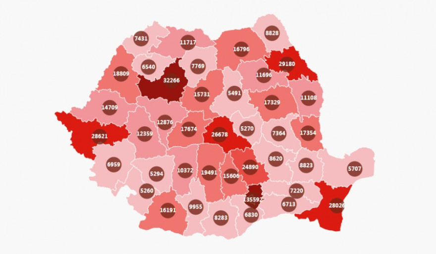 Újabb áldozata van a koronavírusnak Hargita megyében