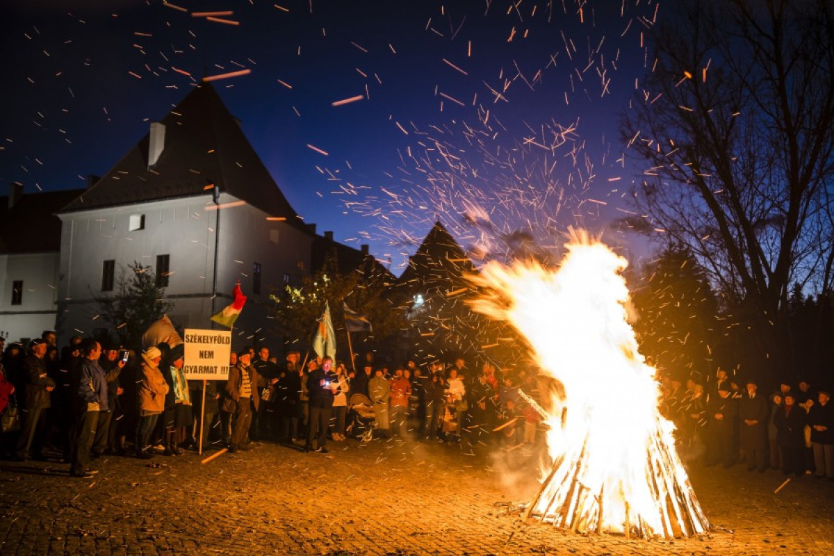 Autonómiát Székelyföldnek, szabadságot a Székely Népnek!