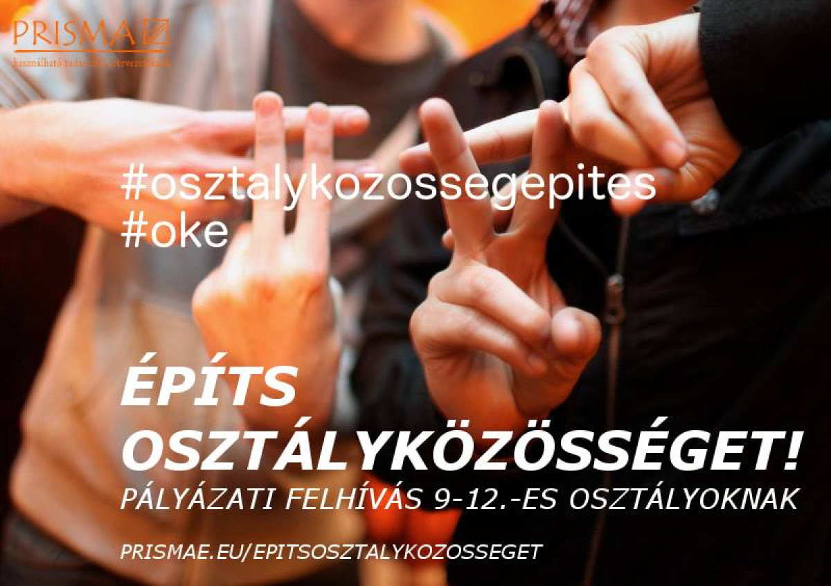 Építs osztályközösséget!