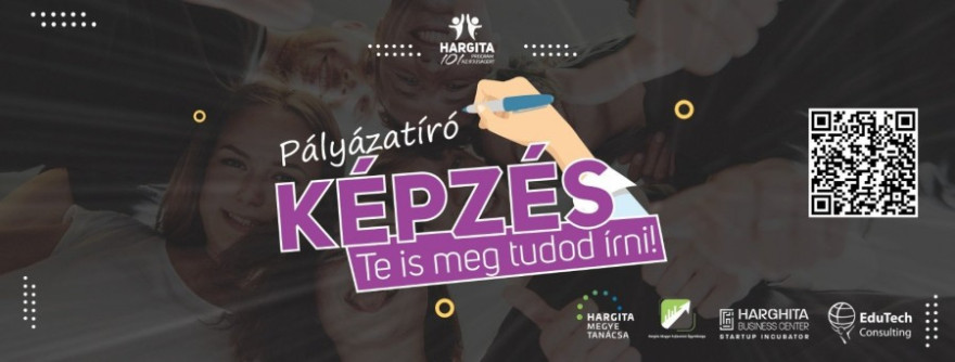 Pályázatíró képzés Hargita megyében