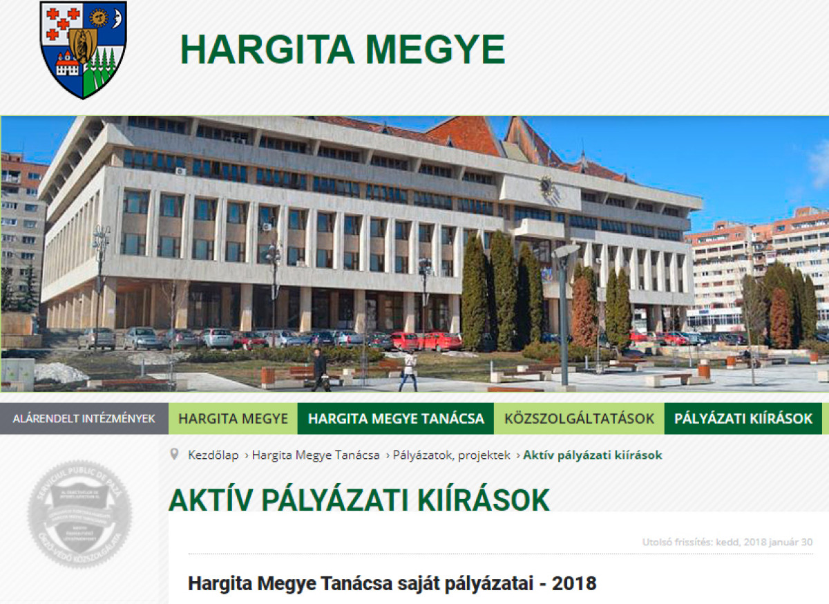 Támogatja a fiataloknak szóló programokat Hargita Megye Tanácsa