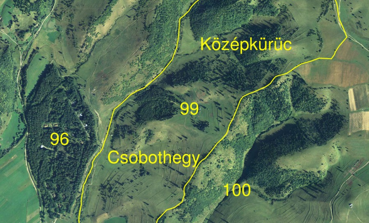 A 99-es dűlővel folytatódnak a volt IAS-s területek mérései