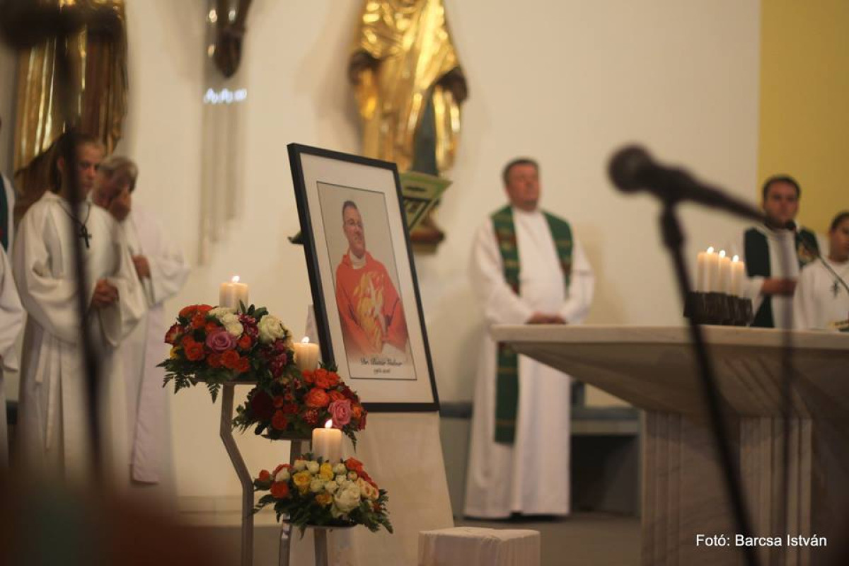 Jelenléte megerősítette bennünk az élet szeretetét