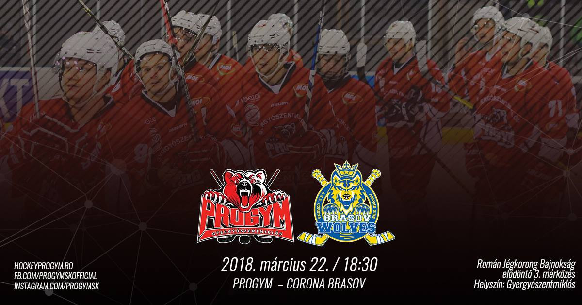 Gyergyószentmiklósi Progym SK vs. Brassói Corona Wolves