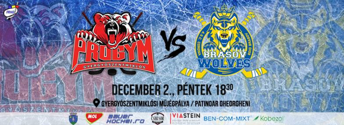 Gyergyószentmiklósi Progym SK vs. Brassói Corona Wolves