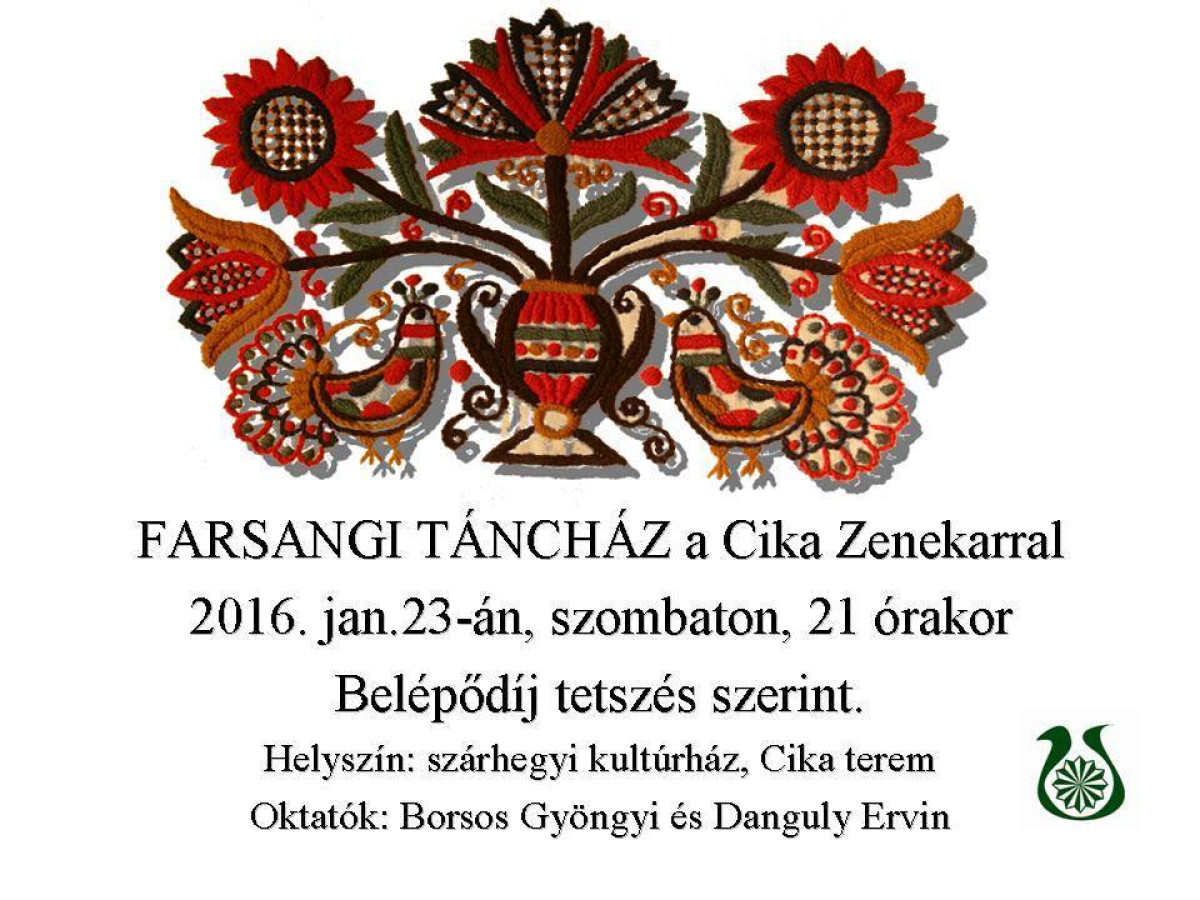 Farsangi táncház