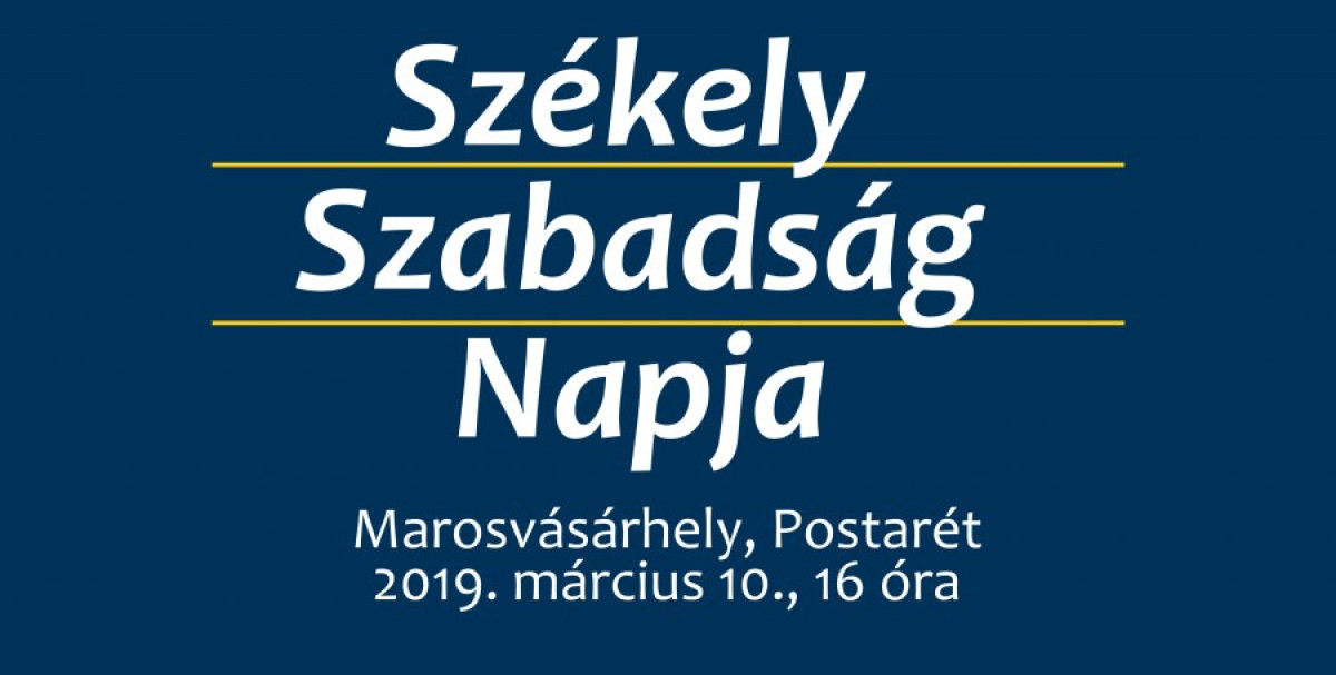 Buszokat indít az EMNT és a Néppárt a Székely Szabadság Napjára!