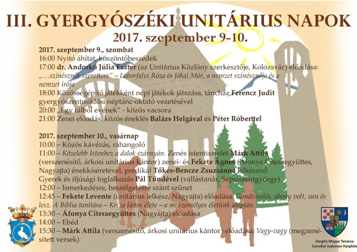 III. Gyergyószéki Unitárius Napok