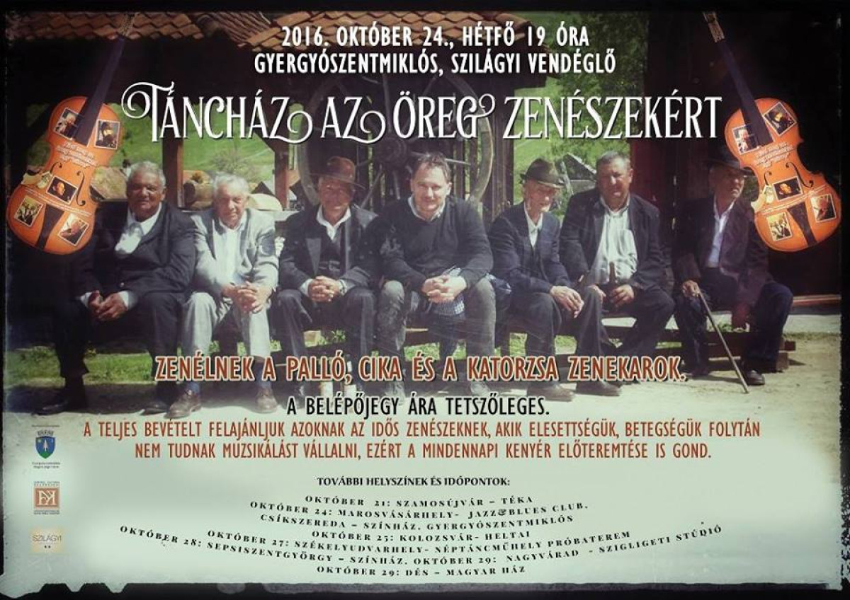 Táncház az öreg zenészekért