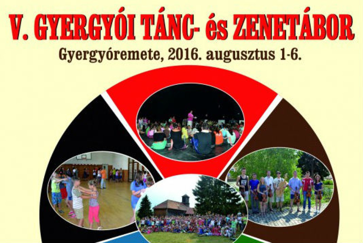 V. Gyergyói Tánc- és Zenetábor