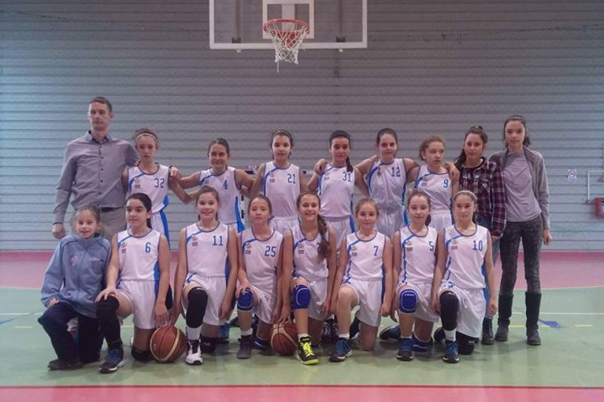 Középdöntőbe jutott a Gyergyói ISK U13-as lánycsapata