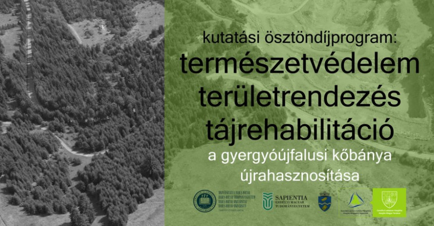 Fiataloktól várnak ötleteket a gyergyóújfalvi kőbánya újrahasznosítására