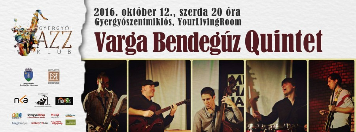 Varga Bendegúz Quintet