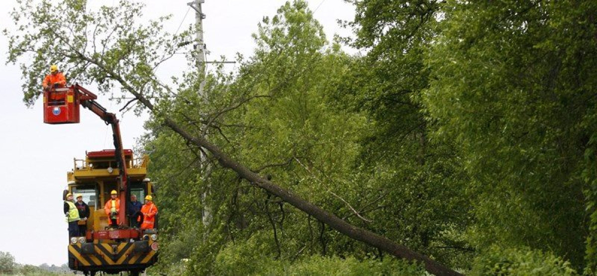 A tegnapi vihar következtében meghibásodás történt