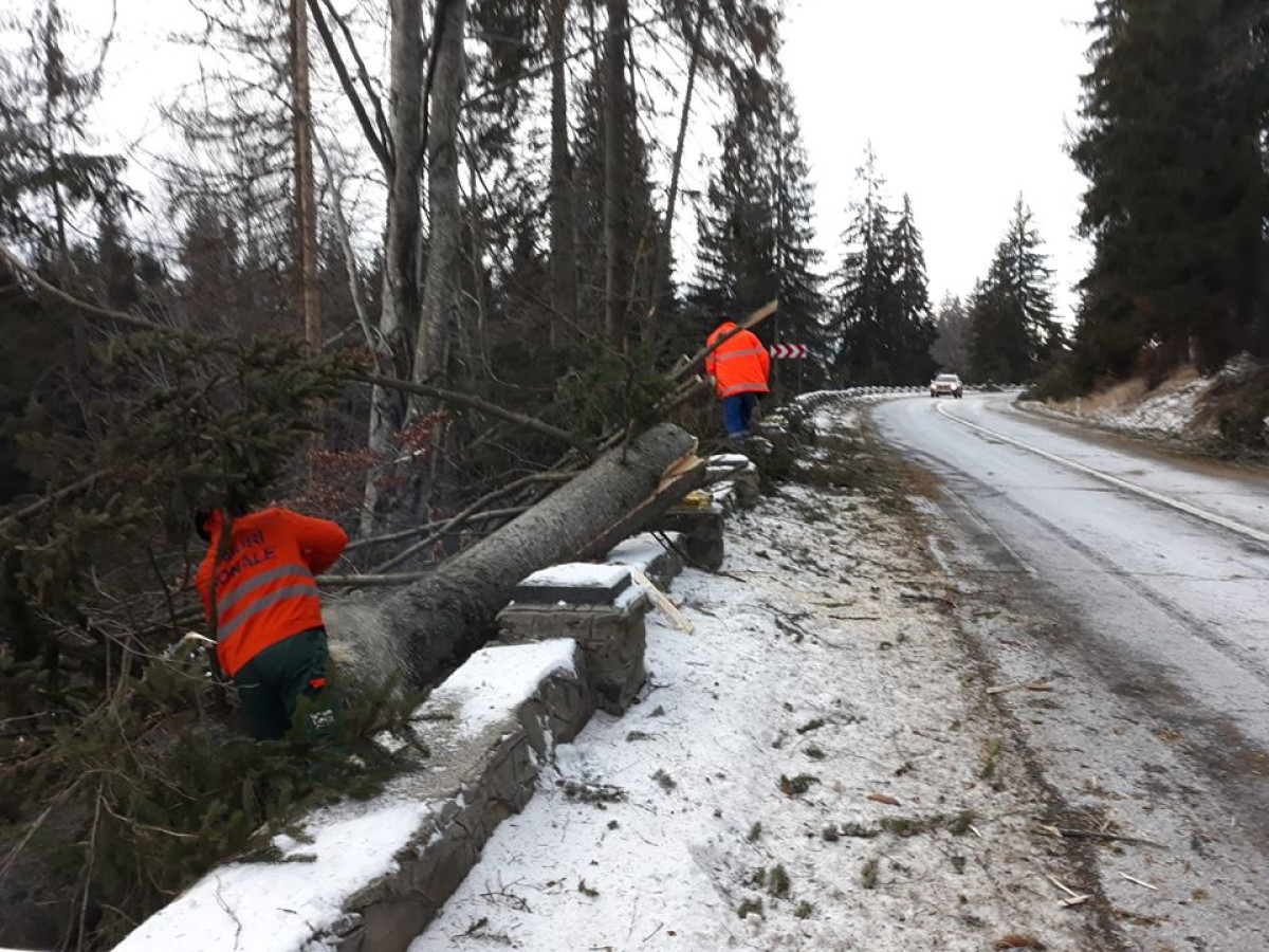 Akadálymentesítették az utakat Hargita megyében